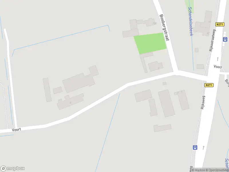 Politie naar de Voort in Lomm vanwege aanrijding met letsel