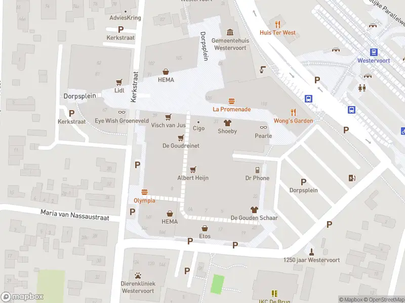 Overlastmelding Dorpsplein in Westervoort