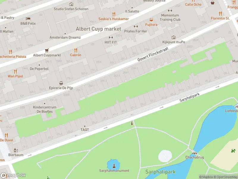 Brandweer met gepaste spoed naar de Eerste Sweelinckstraat in Amsterdam