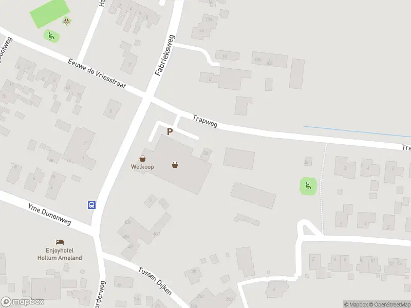 Brandweer met gepaste spoed naar de Trapweg in Hollum vanwege reanimatie