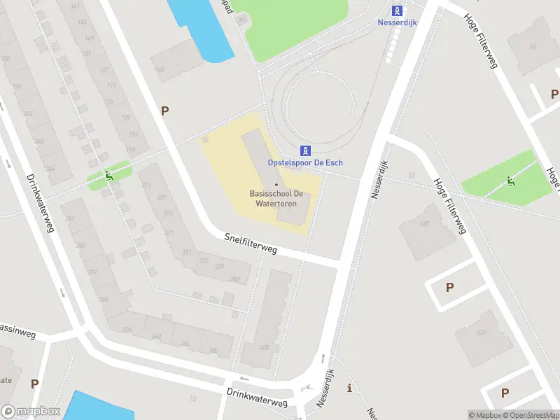 Ambulance met gepaste spoed naar de Snelfilterweg in Rotterdam