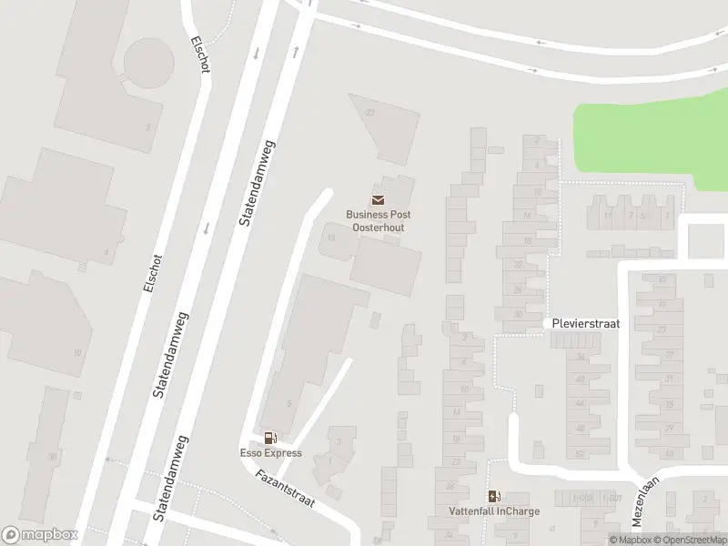 Brandweer en politie met gepaste spoed naar de Fazantstraat in Oosterhout