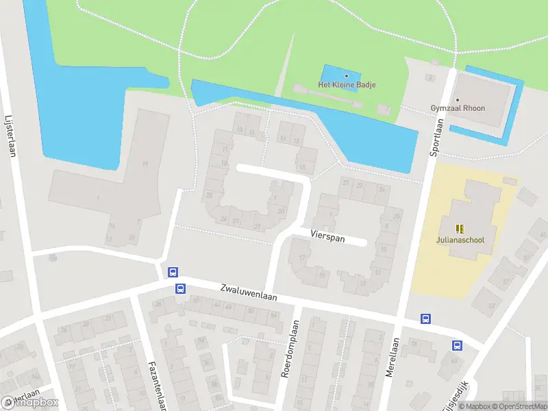 Ambulance met grote spoed naar de Tweespan in Rhoon