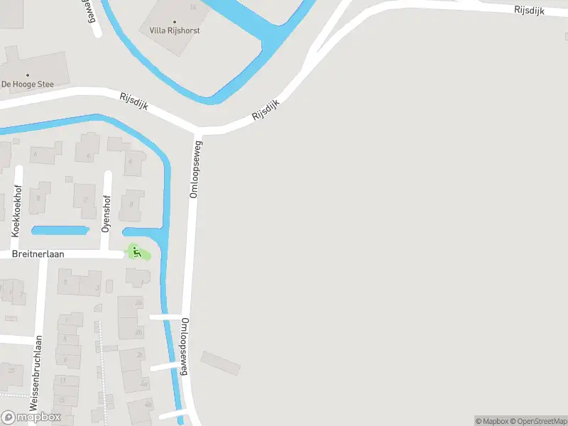 Politie naar de Tijsjesdijk in Rhoon vanwege ongeval met letsel