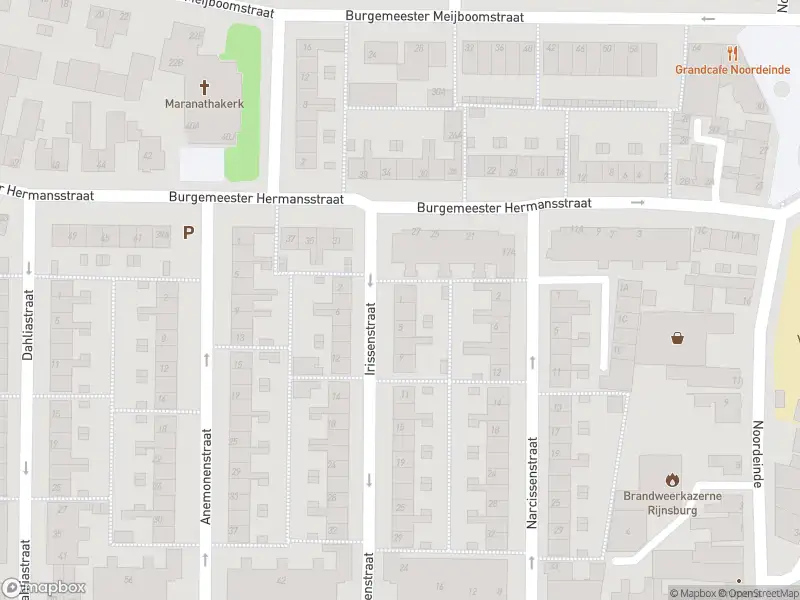 Overlastmelding met urgentie Irissenstraat in Rijnsburg