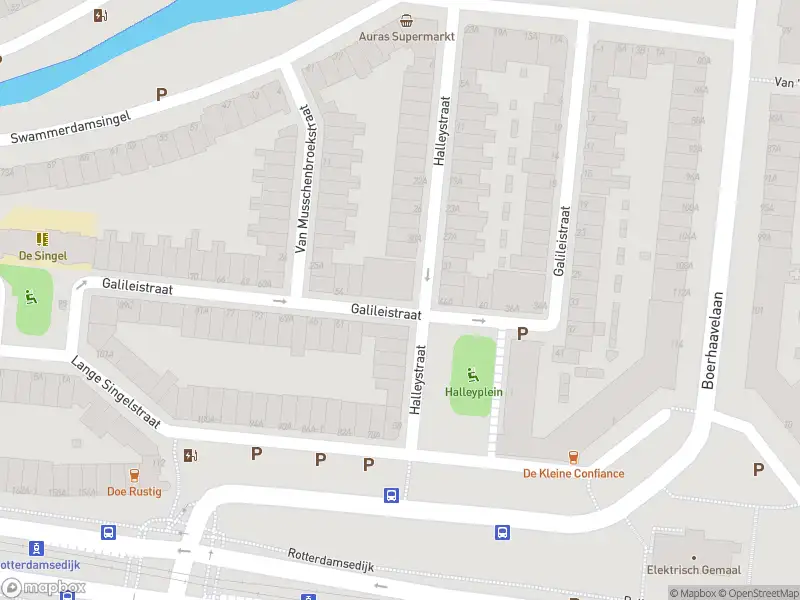 Ambulance met gepaste spoed naar de Galileistraat in Schiedam