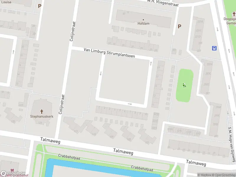 Ambulance met gepaste spoed naar de Van Limburg Stirumplantsoen in Dordrecht