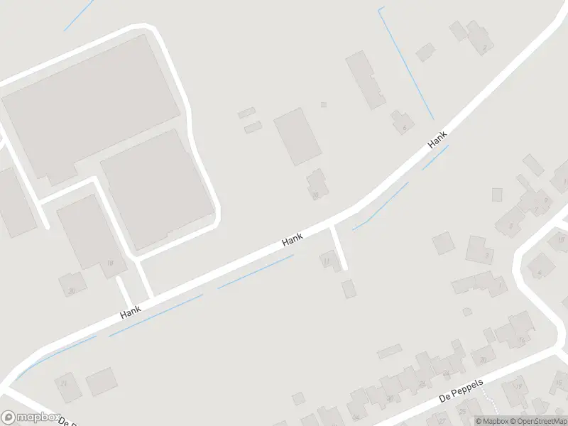 Politie naar de Hank in Wanroij vanwege ongeval met letsel