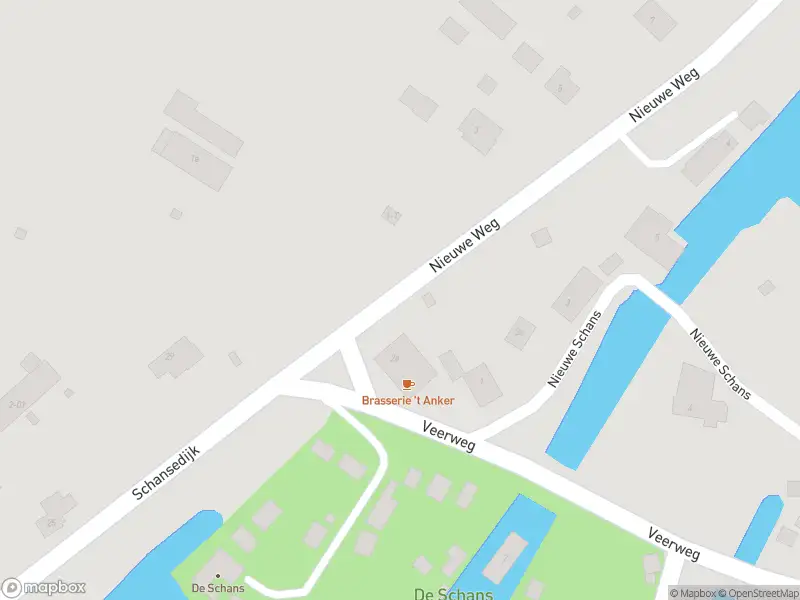 Brandweer met gepaste spoed naar de Nieuwe Weg in Alphen vanwege afgaan automatisch brandalarm