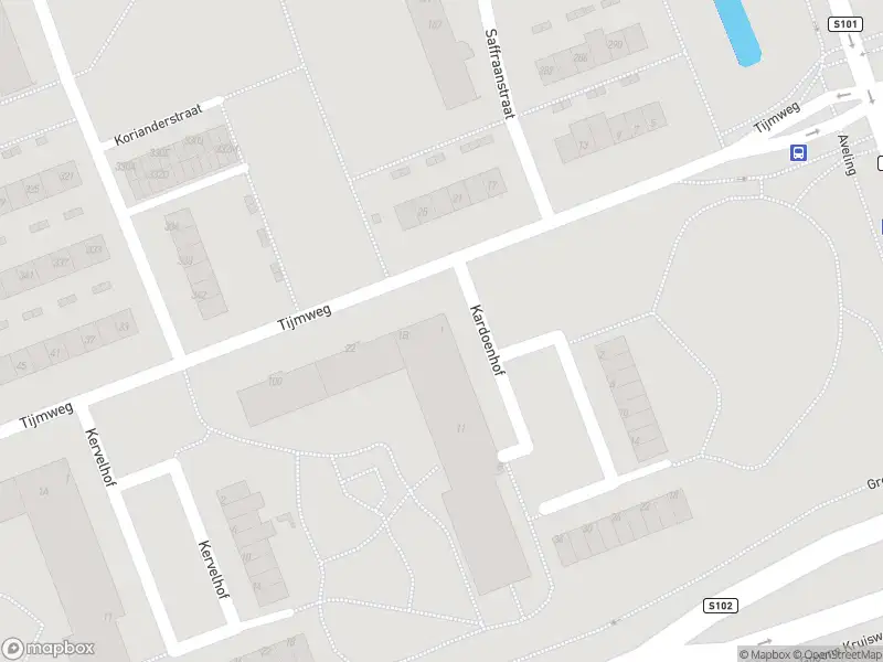 Ambulance met grote spoed naar de Kardoenhof in Hoogvliet Rotterdam