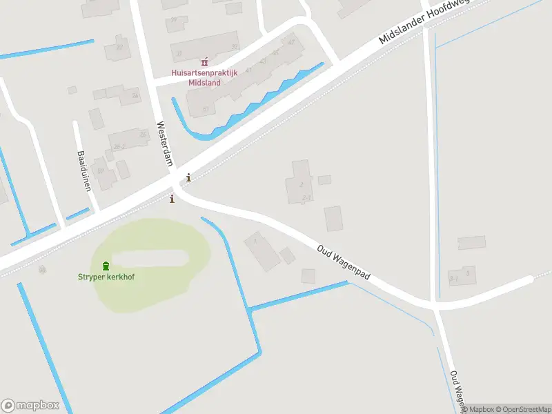 Politie met grote spoed naar de Oud Wagenpad in Midsland vanwege ongeval met letsel
