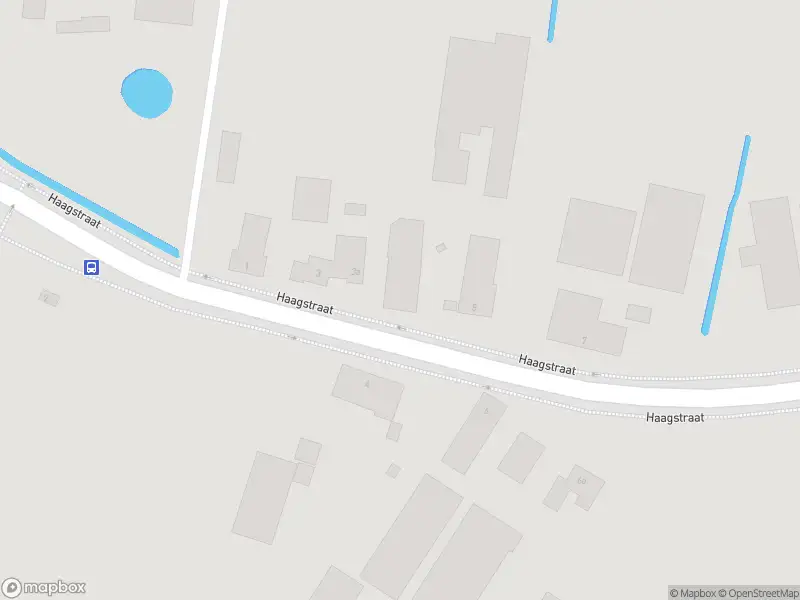 Politie naar de Haagstraat in Schaijk vanwege ongeval met letsel