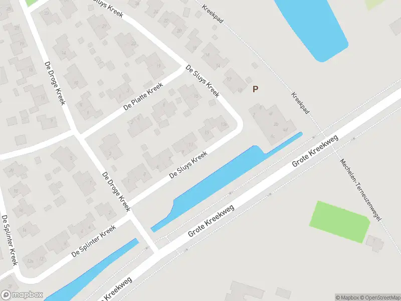 Overlastmelding De Sluys Kreek in Hulst gesloten