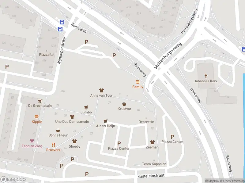 Overlastmelding Piazza Center in Gorinchem