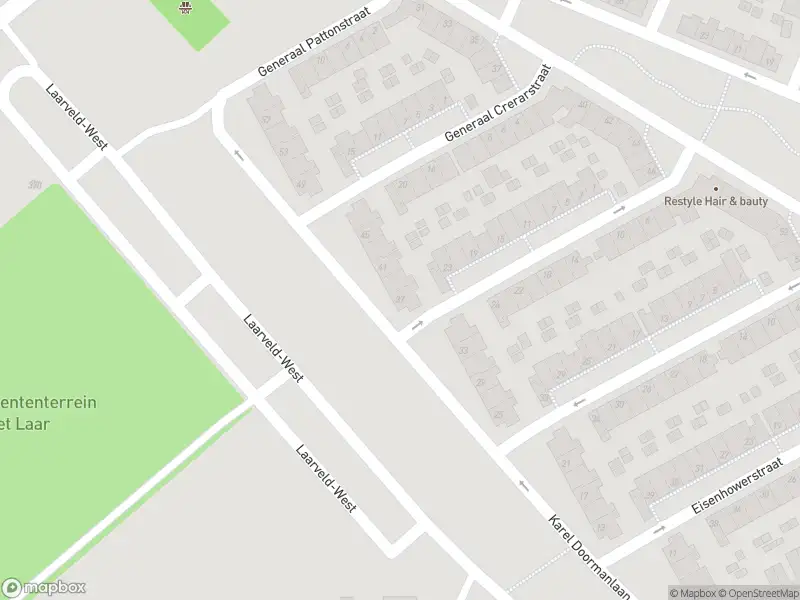 Overlastmelding Karel Doormanlaan in Tilburg
