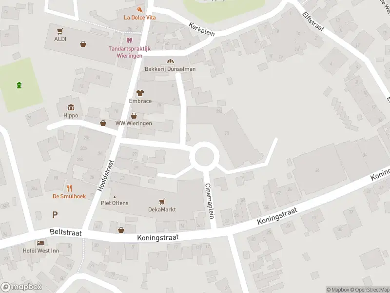Overlastmelding Cinemaplein in Hippolytushoef