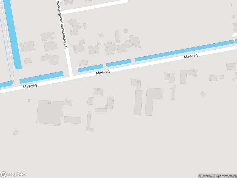 Politie naar de Mayweg in Elshout vanwege ongeval met letsel