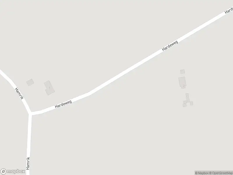 Politie met grote spoed naar de Hardeweg in Noordbroek vanwege ongeval met letsel