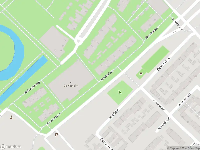 Overlastmelding Beneluxlaan in Beverwijk