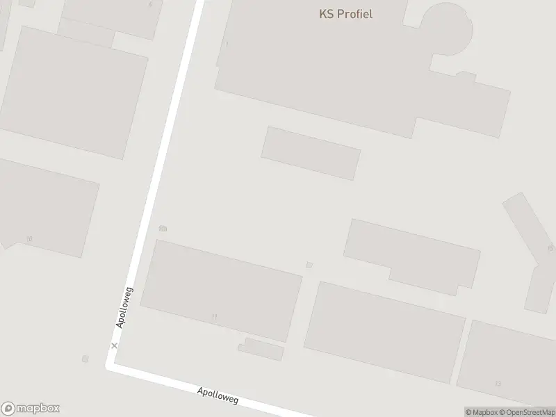 Politie met gepaste spoed naar de Apolloweg in Moerdijk