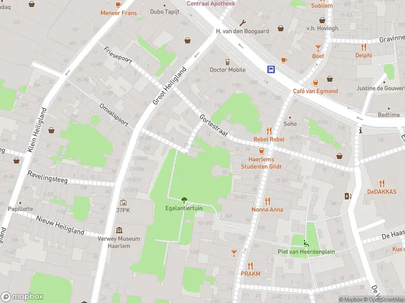 Brandweer met gepaste spoed naar de Klein Heiligland in Haarlem vanwege een liftopsluiting