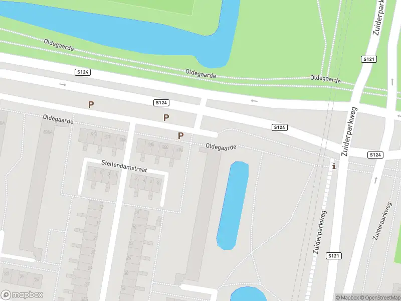 Ambulance met gepaste spoed naar de Oldegaarde in Rotterdam