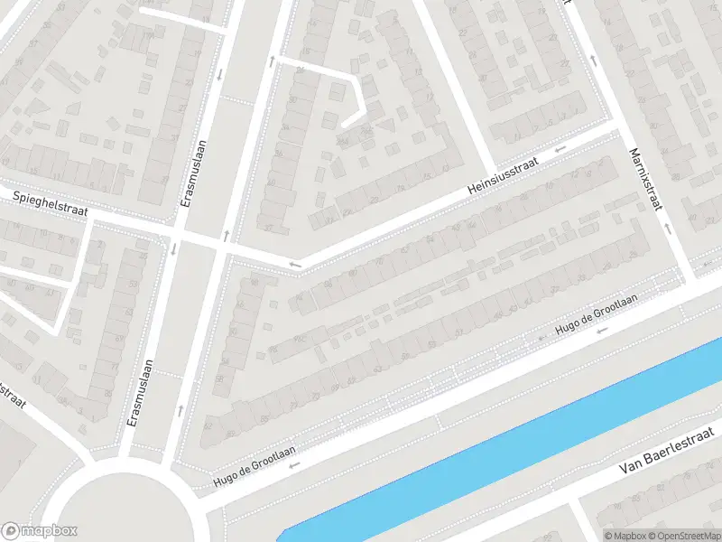 Ambulance met gepaste spoed naar de Heinsiusstraat in Dordrecht