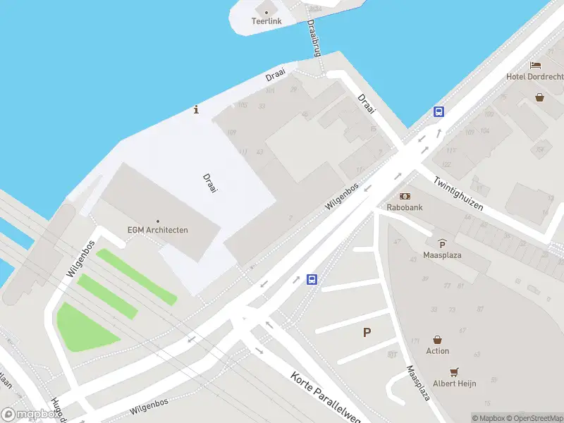 Politie naar de Wilgenbos in Dordrecht vanwege ongeval met letsel