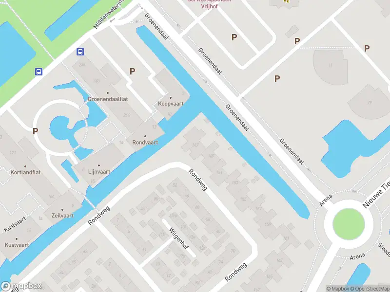 Ambulance met gepaste spoed naar de Rondweg in Krimpen aan den IJssel