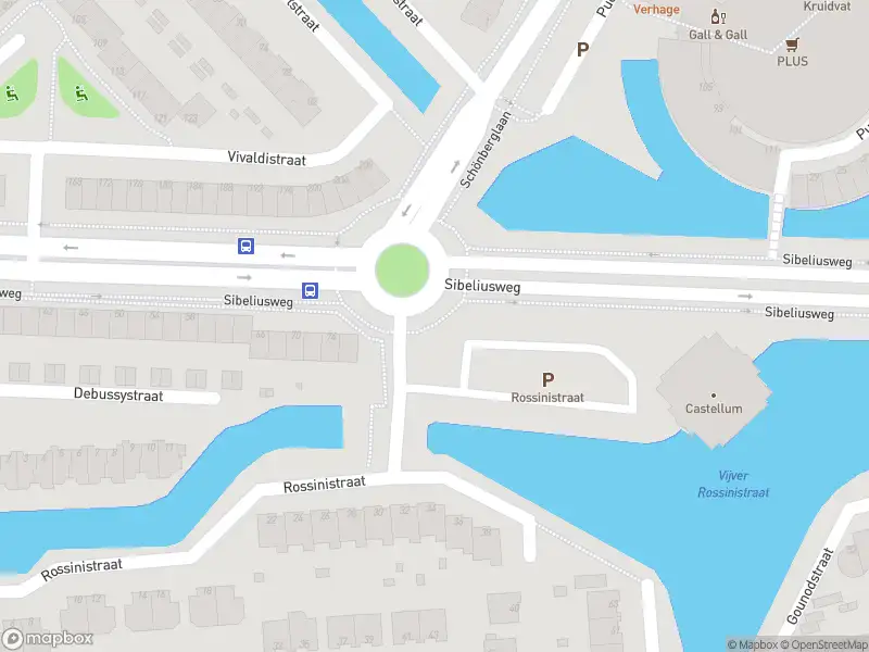 Ambulance met gepaste spoed naar de Sibeliusweg in Capelle aan den IJssel