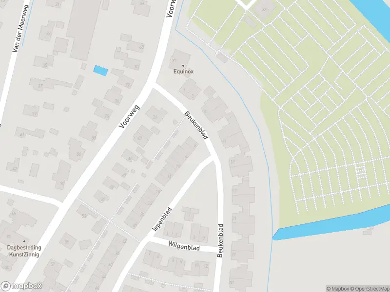 Brandweer met grote spoed naar de Iepenblad in Oostvoorne vanwege gebouwbrand