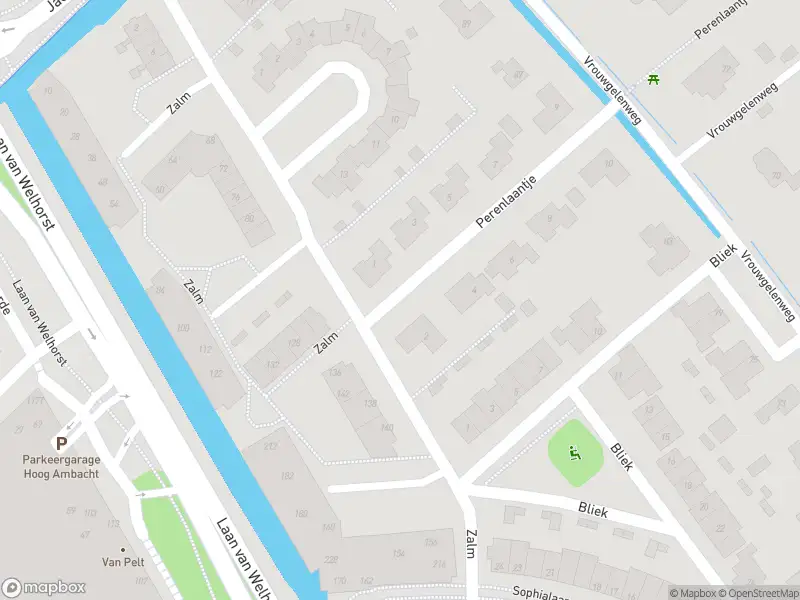 Overlastmelding Perenlaantje in Hendrik-Ido-Ambacht