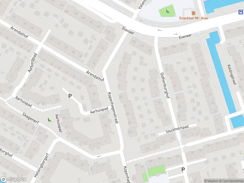 Ambulance met gepaste spoed naar de Kopenhagenstraat in Rotterdam