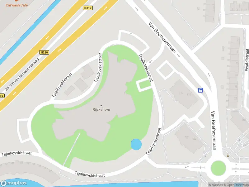 Besteld ambulance vervoer naar de Tsjaikovskistraat in Capelle aan den IJssel