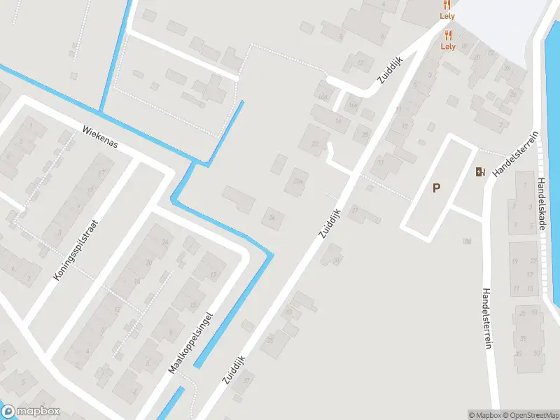 Overlastmelding Zuiddijk in Oude-Tonge