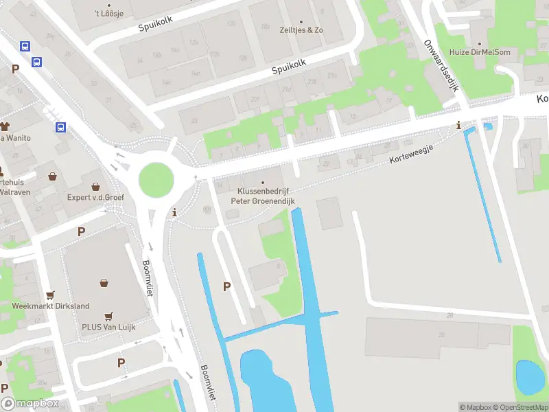 Ambulance met grote spoed naar de Korteweegje in Dirksland