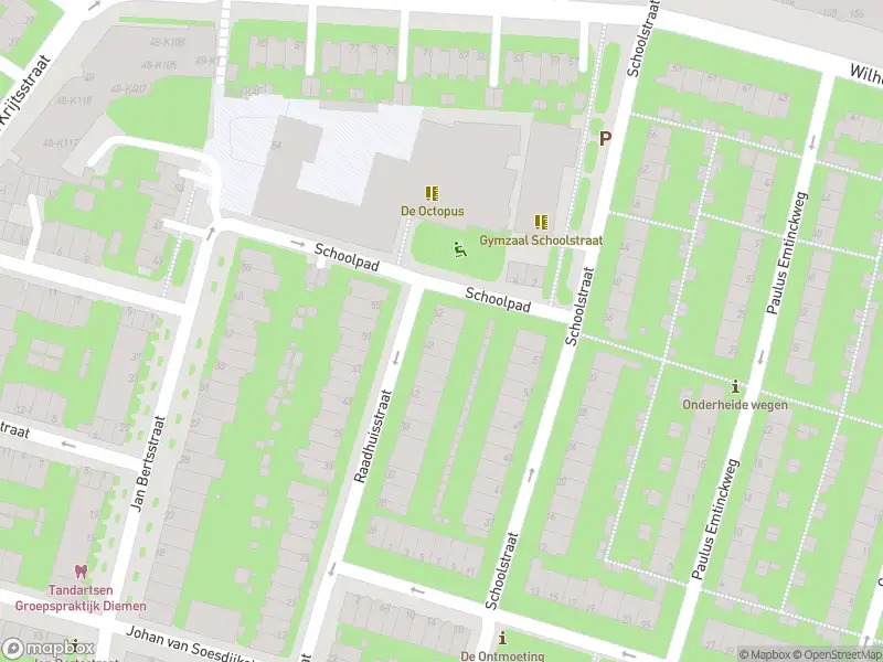 Besteld ambulance vervoer naar de Arent Krijtsstraat in Diemen