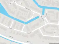 Ambulance met grote spoed naar de Mispelstraat in Rockanje
