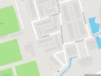 Ambulance met grote spoed naar de P C Hooftstraat in Capelle aan den IJssel