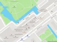 Ambulance met gepaste spoed naar de Smaragdhorst in 's-Gravenhage