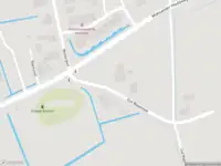 Politie met grote spoed naar de Oud Wagenpad in Midsland vanwege ongeval met letsel
