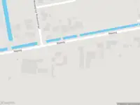 Politie naar de Mayweg in Elshout vanwege ongeval met letsel