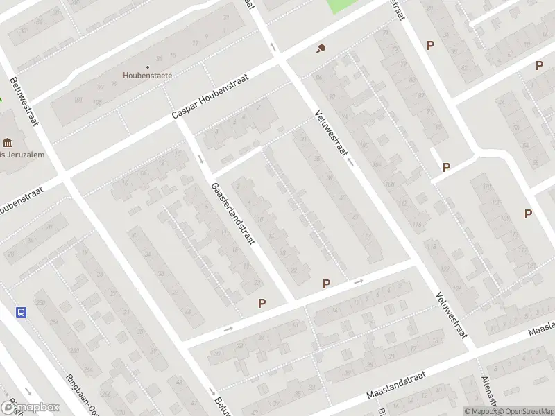Anonieme overlastmelding Caspar Houbenstraat in 5018BR Tilburg