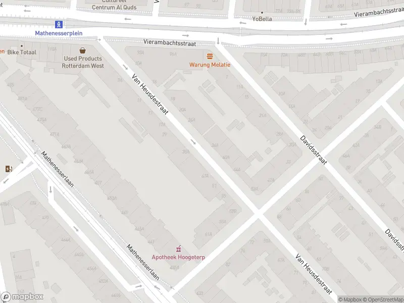 Politie naar de Nozemanstraat in Rotterdam vanwege steekincident