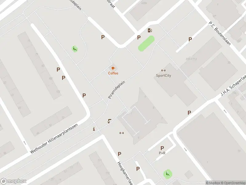 Brandweer met gepaste spoed naar de Piramideplein in Rijswijk vanwege afgaan automatisch brandalarm