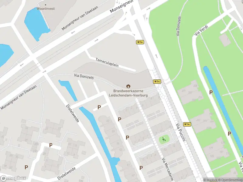 Ambulance met gepaste spoed naar de Via Donizetti in Voorburg