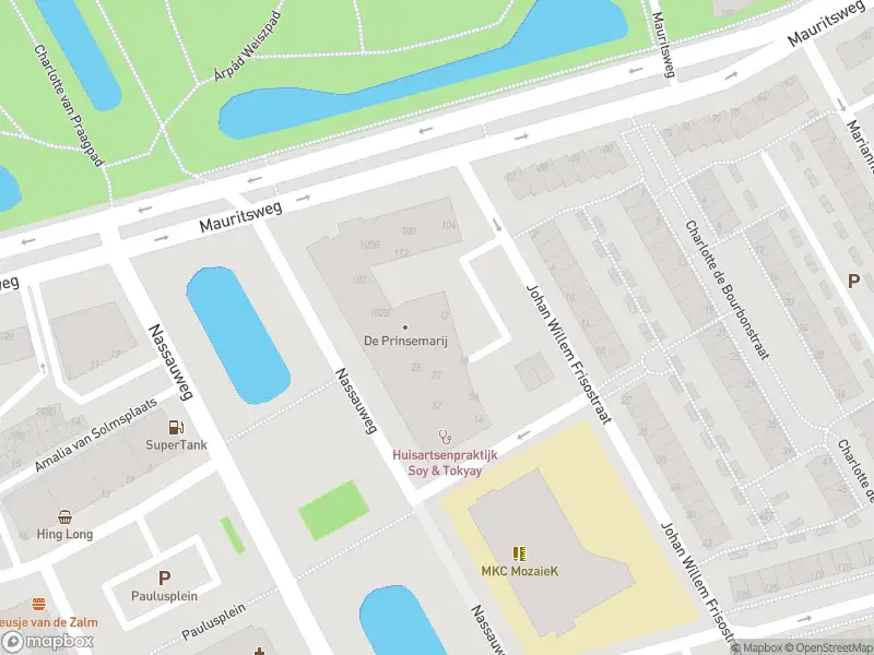 Ambulance met grote spoed naar de Nassauweg in Dordrecht