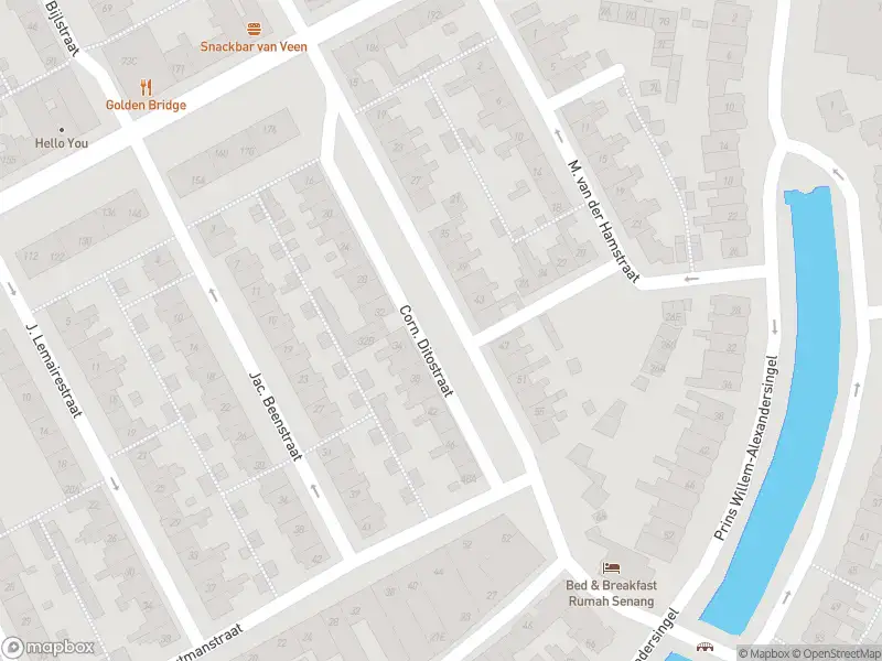 Ambulance met gepaste spoed naar de Jan Bijlstraat in Den Helder