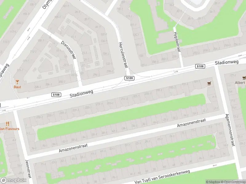 Ambulance met grote spoed naar de Discusstraat in Amsterdam