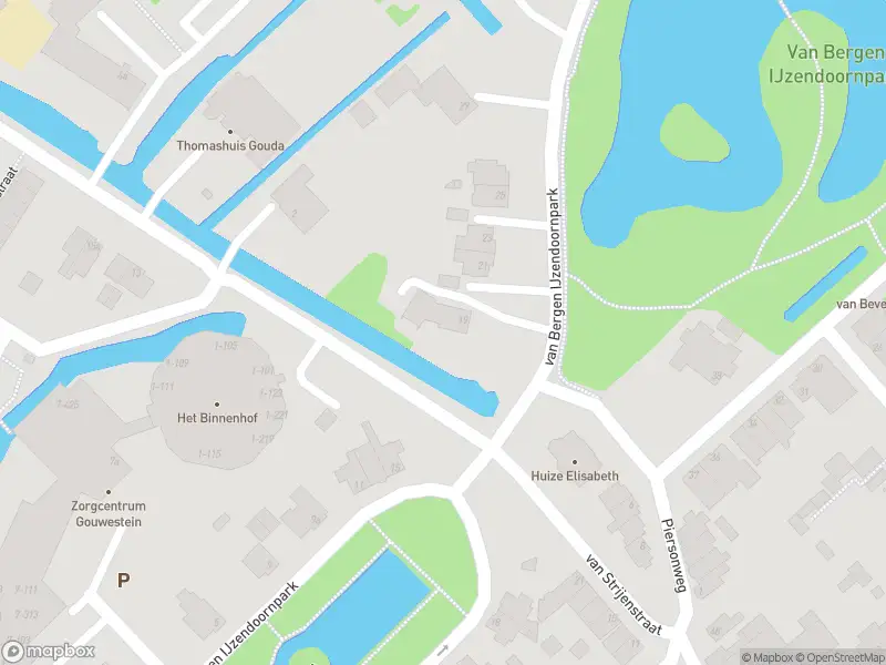 Ambulance met gepaste spoed naar de Winterdijk in Gouda